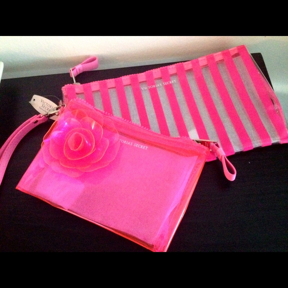 Brand NEW | Victoria’s Secret 👛 (2) Pink Cosmetic Bags